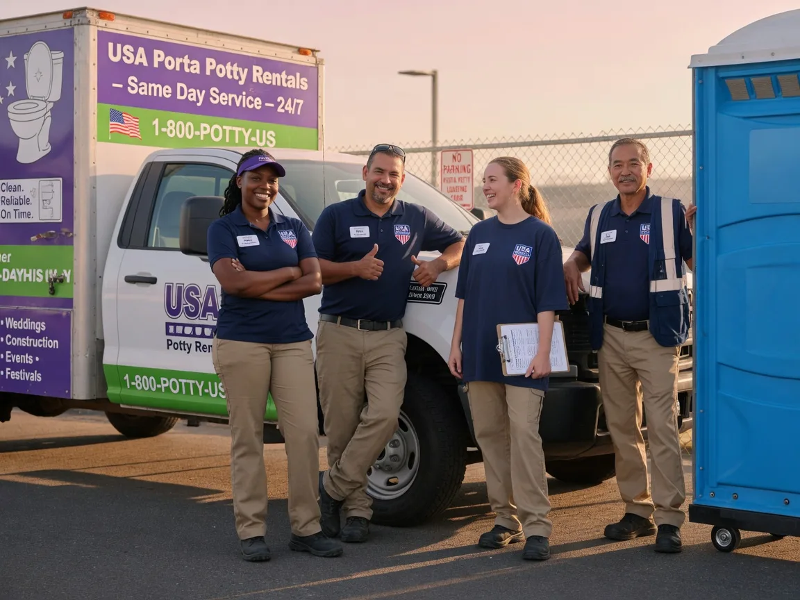 Porta Potty Rental company in Evans, CO