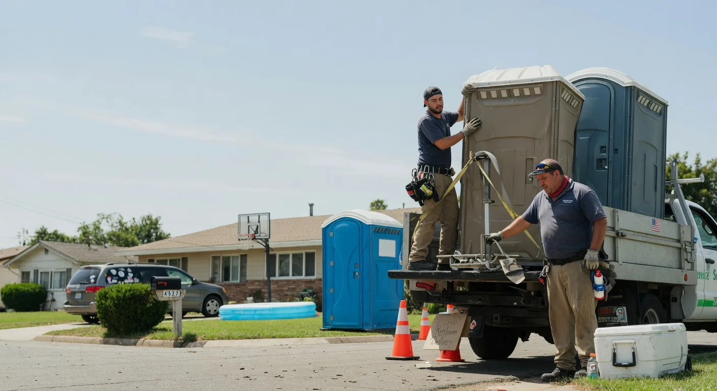 Porta Potty Rental in Evans, CO near me
