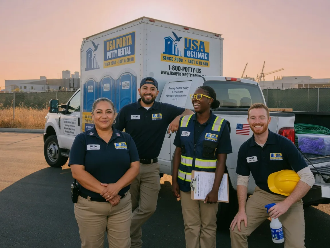 Portable Toilet Rental company in Evans, CO