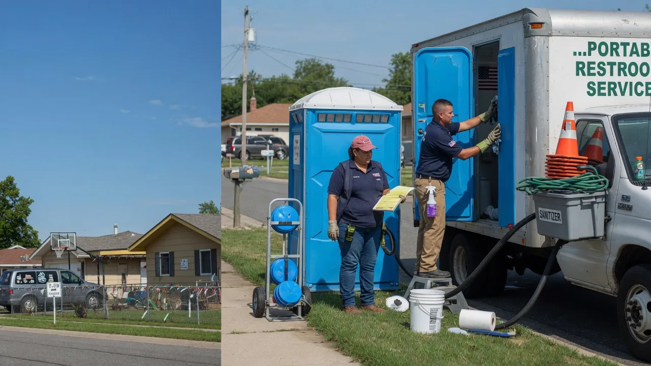 Portable Toilet Rental in Evans, CO near me